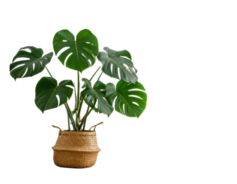 Monstera plant pot with path line tree purifying tree, vase, wood, flower, flowers, 