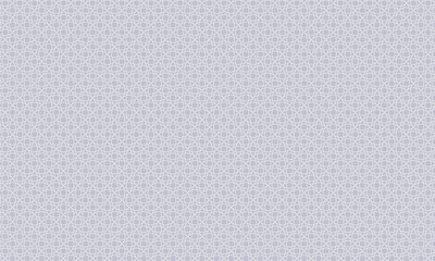 Seamless Circles Pattern with Intersecting Geometric Line Design