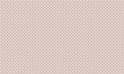 Seamless Circles Pattern with Intersecting Geometric Line Design