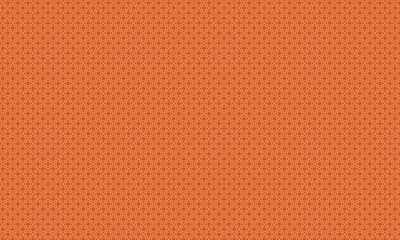 Seamless Circles Pattern with Intersecting Geometric Line Design