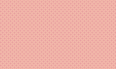 Seamless Circles Pattern with Intersecting Geometric Line Design