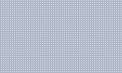 Seamless Circles Pattern with Intersecting Geometric Line Design