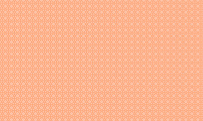 Seamless Circles Pattern with Intersecting Geometric Line Design