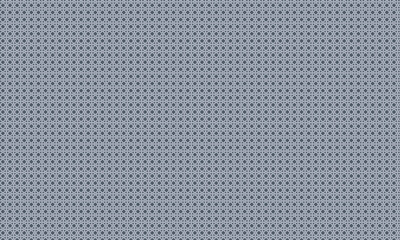 Seamless Circles Pattern with Intersecting Geometric Line Design