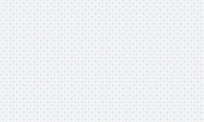 Seamless Circles Pattern with Intersecting Geometric Line Design