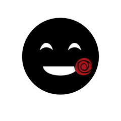 Fototapeta premium emoji,emojis,smiley,smile,faces,emoticons,cartoon,happy,funny,expressions,yellow face,emoji day,world emoji day,july 17,celebration,festival,joy,emotion,feeling,digital art,emoji character,cheerful,ve