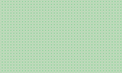Seamless Circles Pattern with Intersecting Geometric Line Design