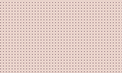 Seamless Circles Pattern with Intersecting Geometric Line Design