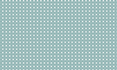 Seamless Circles Pattern with Intersecting Geometric Line Design