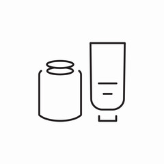 spa care cosmetics icon sign vector