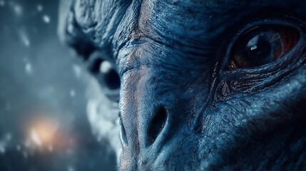 Cinematic 3D Illustrations of Extraterrestrial Life, Mysterious Aliens, and Futuristic UFO Spaceships in Dark Atmospheric Sci-Fi Worlds for Concept Art, Posters, and Digital Storytelling