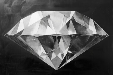 Art advertising The drawing is divided into four parts
