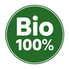 Bio Certified Organic Product Logo Badge
