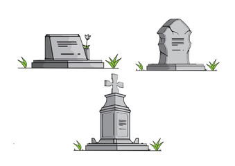 gravestone  vector