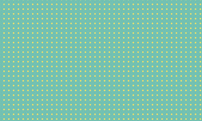 Seamless Circles Pattern with Intersecting Geometric Line Design