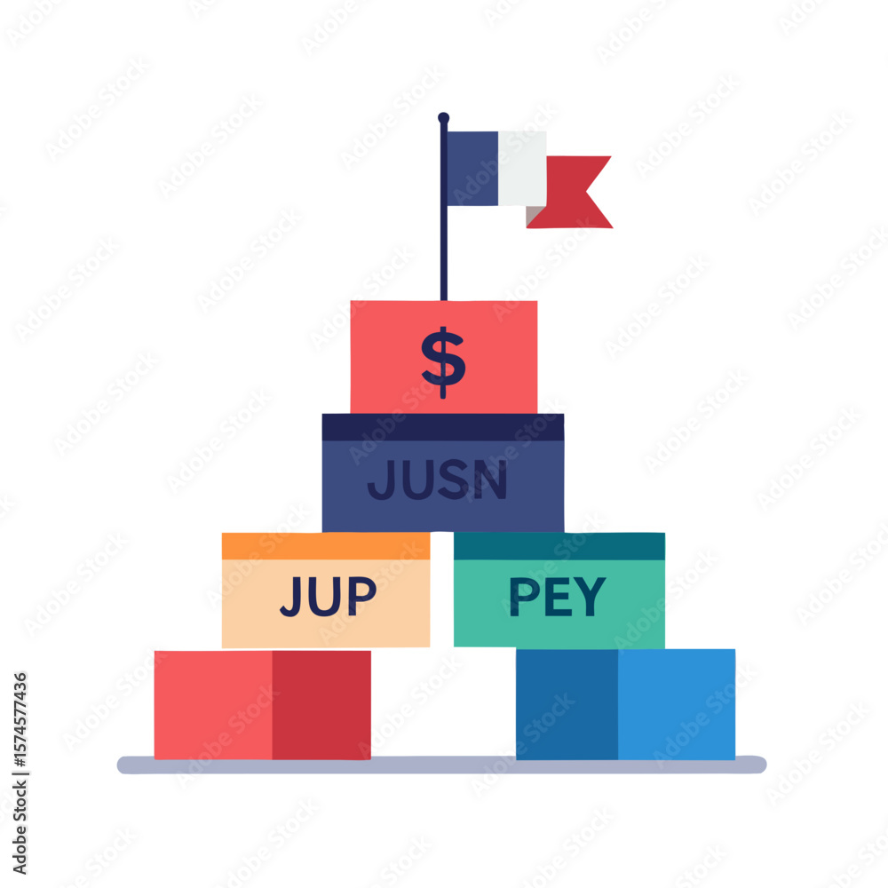 Poster a stack of boxes with the letters user on the bottom and the letters er on the top