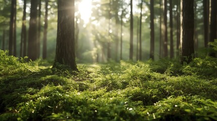 Fototapeta premium Ecology background 