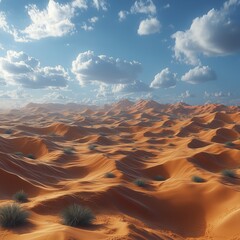 endless desert
