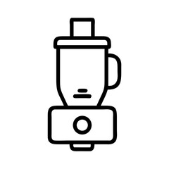 Juicer line icon