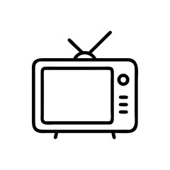 TV line icon