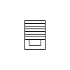 blinds icon