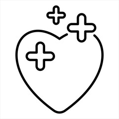 Obraz premium Regenerative Outline Icon Vector Illustration