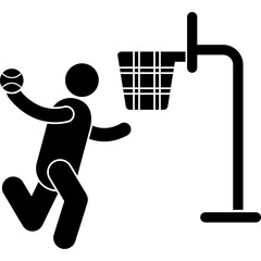 Basketball Dunk © Canvasdazzle