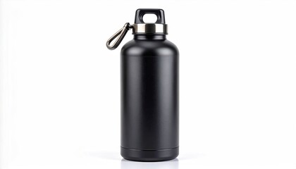 Black insulated water bottle (3)
