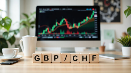 GBP CHF forex chart displaying currency pair trends and trading strategies, useful for financial analysis, investment planning, and forex market insights for global traders