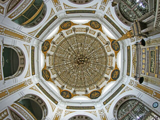 Located in Istanbul, Turkey, Hirka-i Serif Mosque was built in 1851. Hz. Mohammed's cardigan can be...