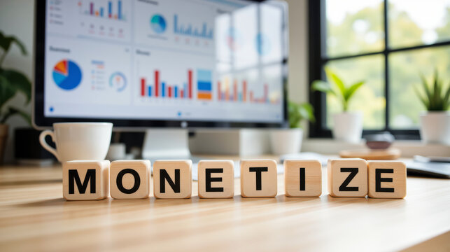 Monetize checker tool for verifying content eligibility and monetization status, helping digital creators track revenue potential and ad performance on online platforms and social media channels