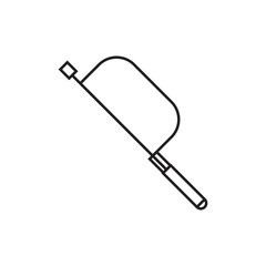 coping saw icon