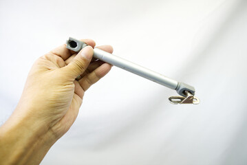 Piston for furniture and overhead doors