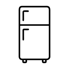 Fridge line icon