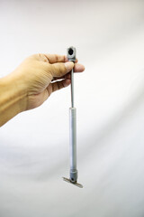 Piston for furniture and overhead doors
