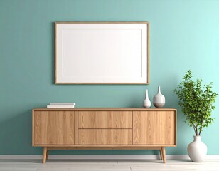 Modern, minimalist living room