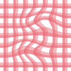Gingham seamless pattern. Seamless checkered pattern. Texture cherry, blue, yellow, green and white vichy. Checkered wallpaper. Design of samples of natural fabric and textiles