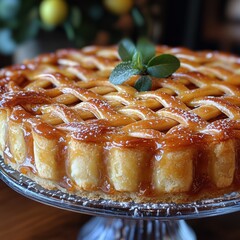 pie with jam