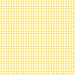 Gingham seamless pattern. Seamless checkered pattern. Texture cherry, blue, yellow, green and white vichy. Checkered wallpaper. Design of samples of natural fabric and textiles