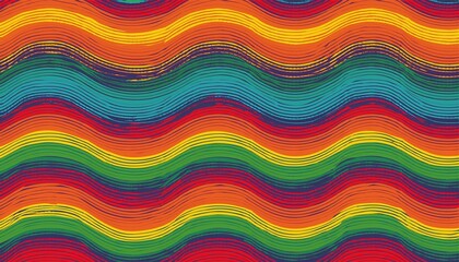 blanket stripes seamless pattern background for cinco de mayo party decor or ethnic mexican fabric pattern with colorful stripes serape design