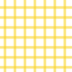 Gingham seamless pattern. Seamless checkered pattern. Texture cherry, blue, yellow, green and white vichy. Checkered wallpaper. Design of samples of natural fabric and textiles