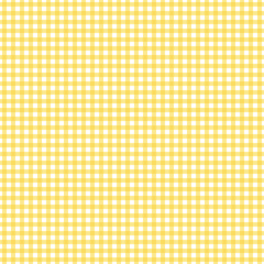 Gingham seamless pattern. Seamless checkered pattern. Texture cherry, blue, yellow, green and white vichy. Checkered wallpaper. Design of samples of natural fabric and textiles