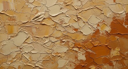 Obraz premium Textured Abstract Background with Warm Earthy Tones and Layers