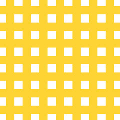 Gingham seamless pattern. Seamless checkered pattern. Texture cherry, blue, yellow, green and white vichy. Checkered wallpaper. Design of samples of natural fabric and textiles