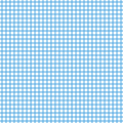 Gingham seamless pattern. Seamless checkered pattern. Texture cherry, blue, yellow, green and white vichy. Checkered wallpaper. Design of samples of natural fabric and textiles