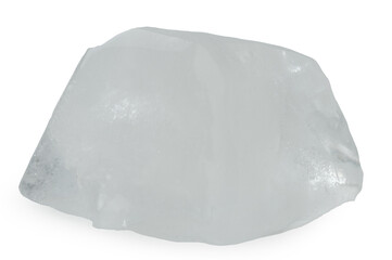 Fototapeta premium Ice cube isolated