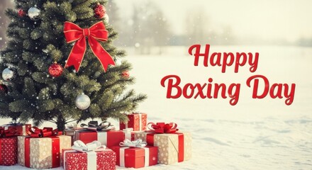 Wishing you a very Happy Boxing Day celebration with loved ones
