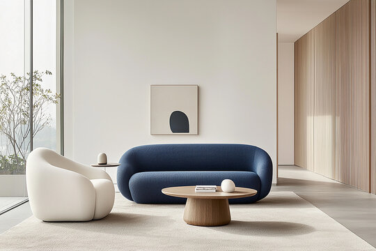 Transform your space modern living room home interior design minimalistic chic sofa