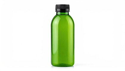 Green plastic bottle (1)