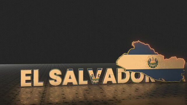 El Salvador Map